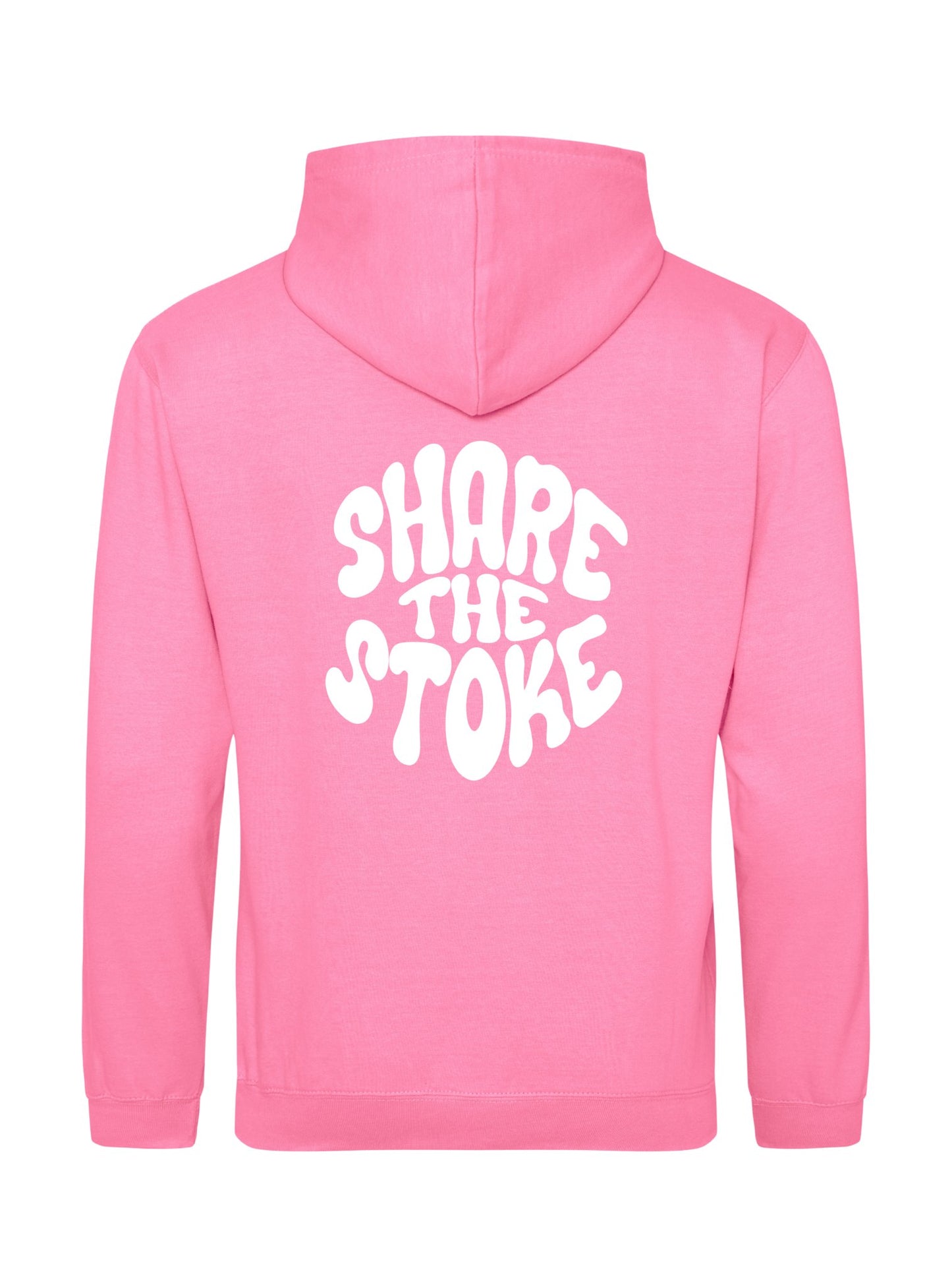 Share Stoke Hoodie | Pink - Shred Like a Girl