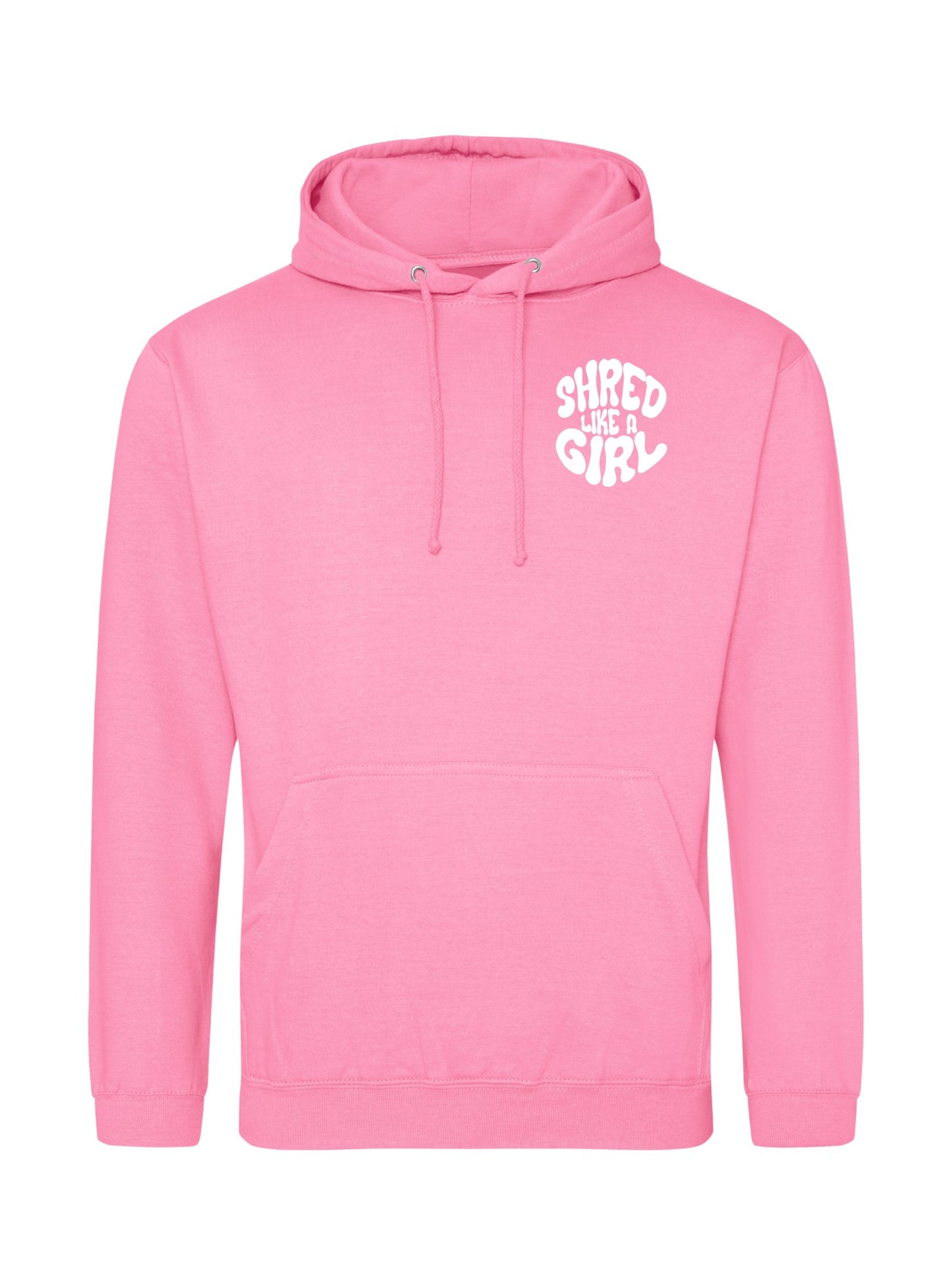 Share Stoke Hoodie | Pink - Shred Like a Girl