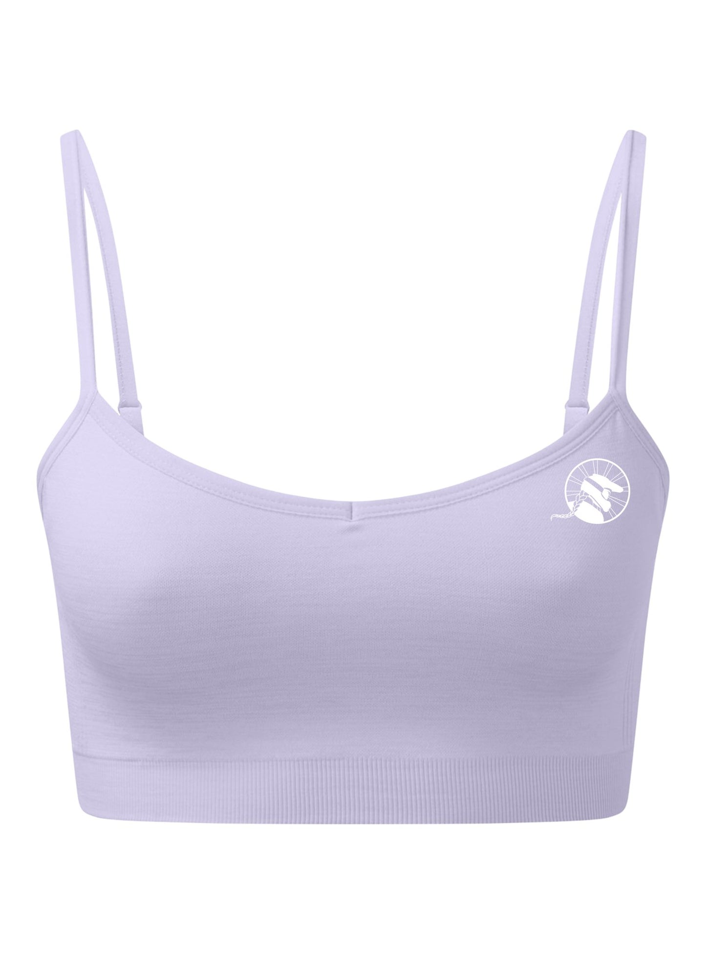 Sports Bra Light Support | Lilac - Shred Like a Girl