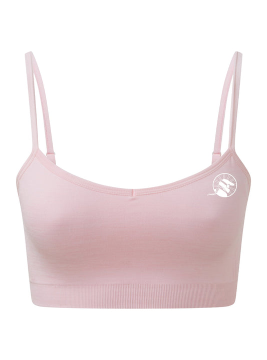 Sports Bra Light Support | Pink - Shred Like a Girl