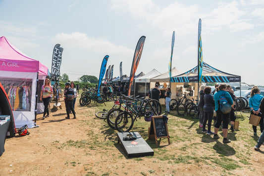 Top Tips for Your First Mountain Bike Festival - Shred Like a Girl