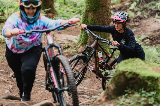 The Best Women Only Mountain Bike Festivals UK - Shred Like a Girl