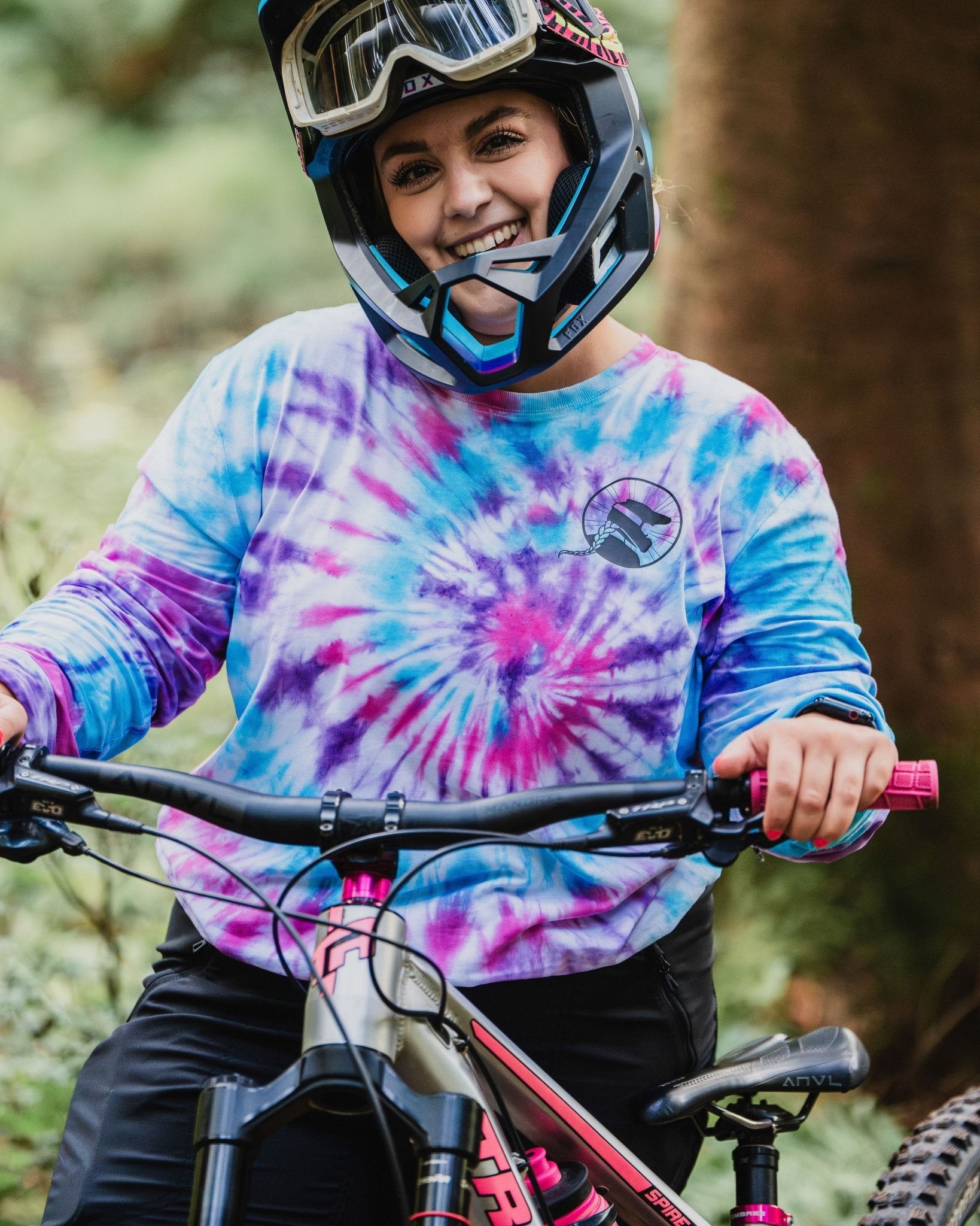 Girls hot sale mtb clothing