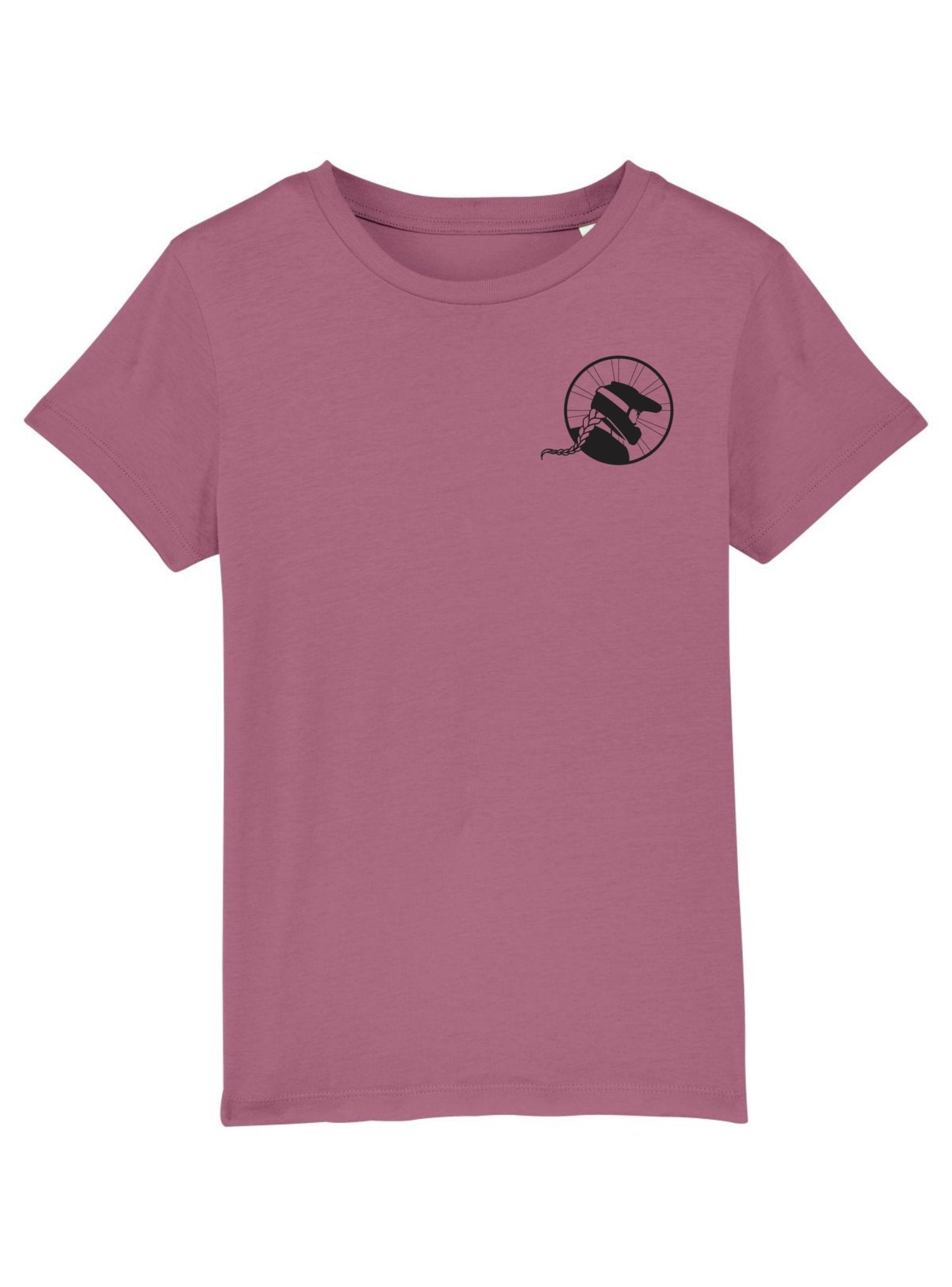Shred Clothing | Droppin' In Youth Tee | Rose - Shred Like a Girl