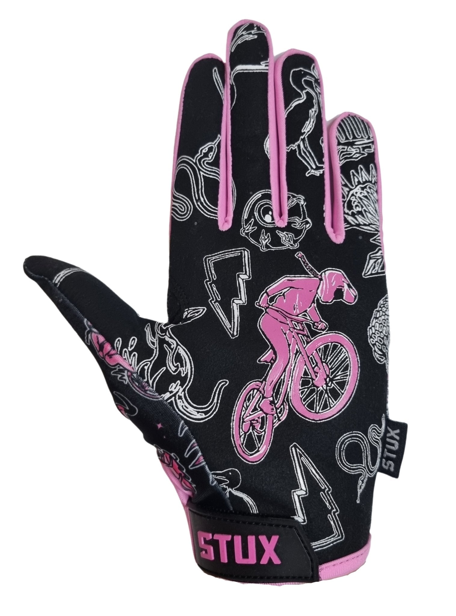 Women's MTB Gloves | Aussie Days - Shred Like a Girl