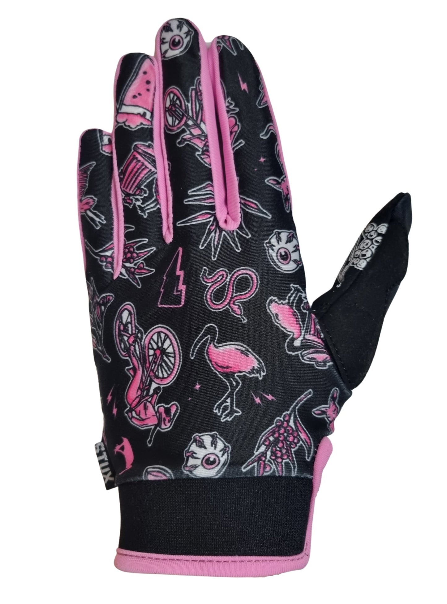 Women's MTB Gloves | Aussie Days - Shred Like a Girl